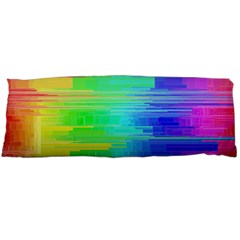 Colors-rainbow-chakras-style Body Pillow Case (dakimakura) by Jancukart