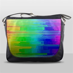 Colors-rainbow-chakras-style Messenger Bag