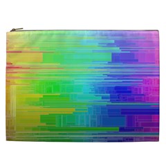 Colors-rainbow-chakras-style Cosmetic Bag (xxl)