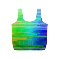 Colors-rainbow-chakras-style Full Print Recycle Bag (s) by Jancukart