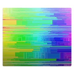 Colors-rainbow-chakras-style Double Sided Flano Blanket (small) 