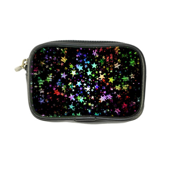 Christmas-star-gloss-lights-light Coin Purse