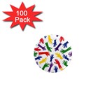 Integration-inclusion-hands-help 1  Mini Magnets (100 pack)  Front