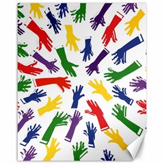 Integration-inclusion-hands-help Canvas 16  x 20 