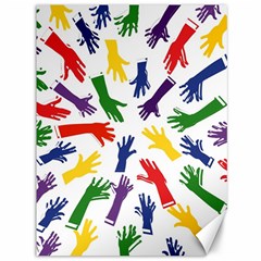 Integration-inclusion-hands-help Canvas 36  x 48 