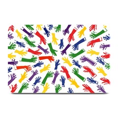 Integration-inclusion-hands-help Plate Mats