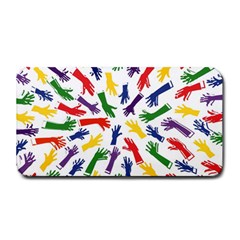 Integration-inclusion-hands-help Medium Bar Mats