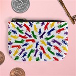 Integration-inclusion-hands-help Mini Coin Purse Front