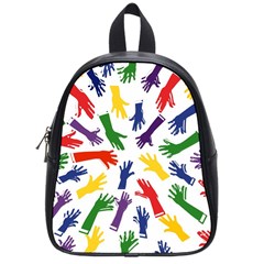 Integration-inclusion-hands-help School Bag (Small)