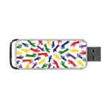 Integration-inclusion-hands-help Portable USB Flash (One Side) Front