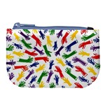 Integration-inclusion-hands-help Large Coin Purse Front