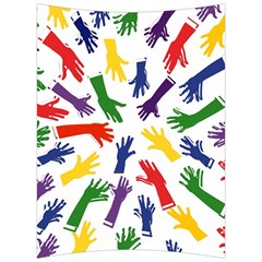 Integration-inclusion-hands-help Back Support Cushion