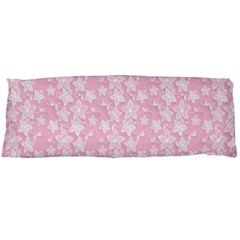 Pink-floral-background Body Pillow Case (dakimakura)