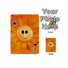 Sun-sunflower-joy-smile-summer Playing Cards 54 Designs (mini)