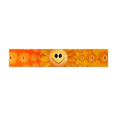 Sun-sunflower-joy-smile-summer Flano Scarf (mini) by Jancukart