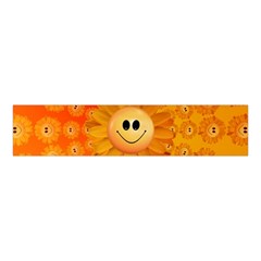 Sun-sunflower-joy-smile-summer Velvet Scrunchie by Jancukart