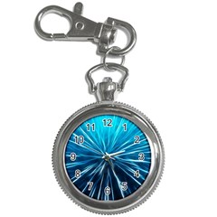 Background-structure-lines Key Chain Watches