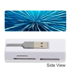 Background-structure-lines Memory Card Reader (stick)