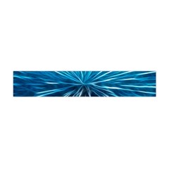 Background-structure-lines Flano Scarf (mini)