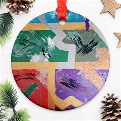 Order In Chaos Ornament (round) by Hayleyboop