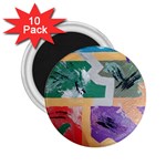 Order in chaos 2.25  Magnets (10 pack)  Front