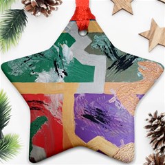 Order In Chaos Star Ornament (two Sides) by Hayleyboop