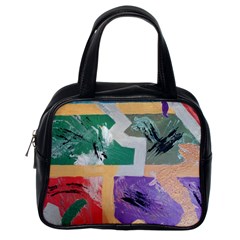 Order In Chaos Classic Handbag (one Side) by Hayleyboop