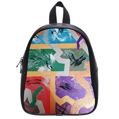 Order In Chaos School Bag (small) by Hayleyboop