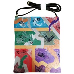 Order In Chaos Shoulder Sling Bag by Hayleyboop