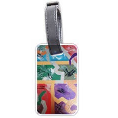 Order In Chaos Luggage Tag (one Side) by Hayleyboop