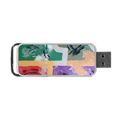 Order In Chaos Portable Usb Flash (one Side) by Hayleyboop