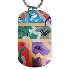 Order In Chaos Dog Tag (two Sides) by Hayleyboop