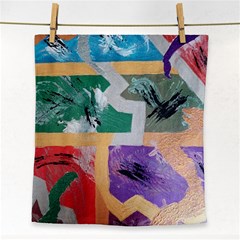 Order In Chaos Face Towel by Hayleyboop