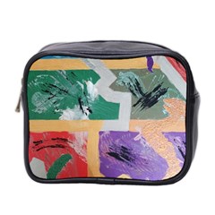 Order In Chaos Mini Toiletries Bag (two Sides) by Hayleyboop