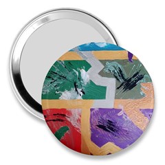 Order In Chaos 3  Handbag Mirrors by Hayleyboop