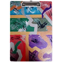 Order In Chaos A4 Clipboard by Hayleyboop