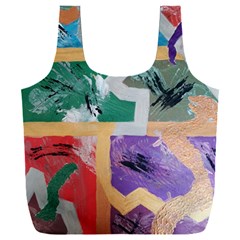 Order In Chaos Full Print Recycle Bag (xxl) by Hayleyboop