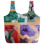 Order in chaos Full Print Recycle Bag (XXXL) Front