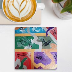 Order In Chaos Uv Print Square Tile Coaster  by Hayleyboop