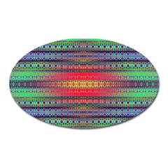 Abundance Oval Magnet by Thespacecampers