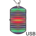 Abundance Dog Tag USB Flash (One Side) Front