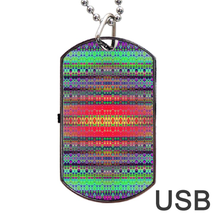 Abundance Dog Tag USB Flash (One Side)