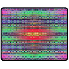 Abundance Double Sided Fleece Blanket (medium)  by Thespacecampers