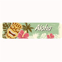 Tiki Hawaiian Aloha  Large Bar Mat