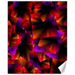 Squares Motif Geometric Pattern Canvas 16  x 20  15.75 x19.29  Canvas - 1