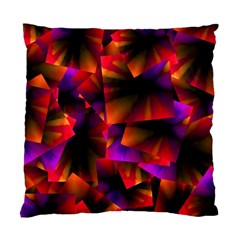 Squares Motif Geometric Pattern Standard Cushion Case (one Side)