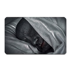 Monster Man Sleeping Magnet (rectangular) by dflcprintsclothing