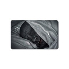 Monster Man Sleeping Magnet (name Card) by dflcprintsclothing