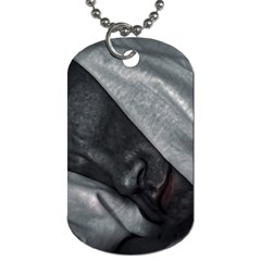 Monster Man Sleeping Dog Tag (two Sides) by dflcprintsclothing