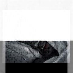 Monster Man Sleeping Rectangular Jigsaw Puzzl by dflcprintsclothing